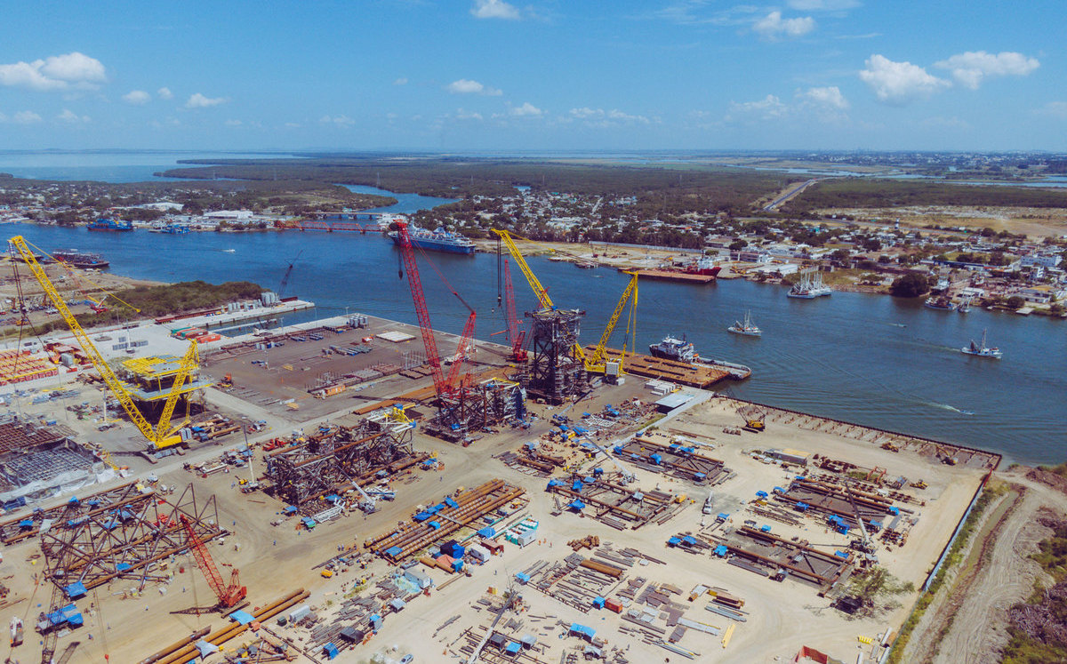 Regreso de actividades en patios de plataformas