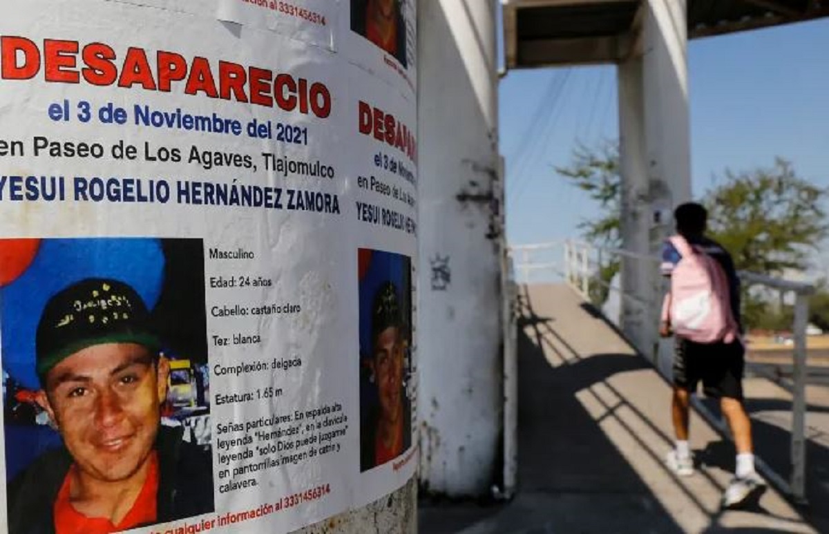 Lideran lista de personas no halladas