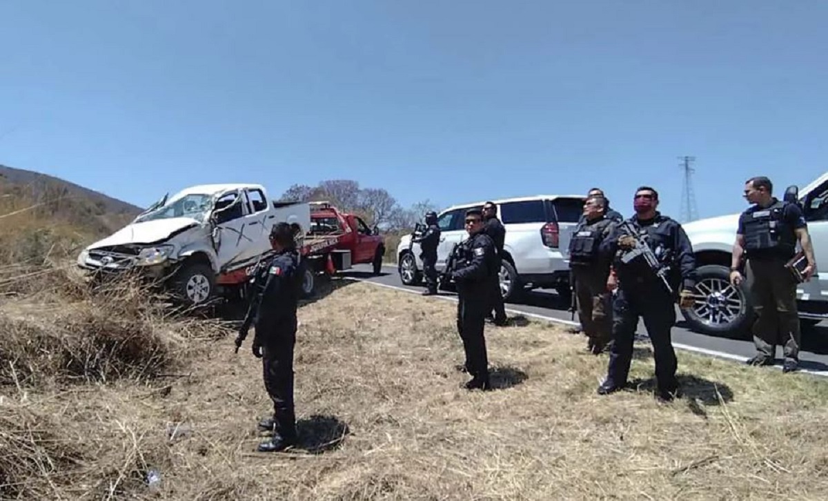 Ataque armado en Michoacán