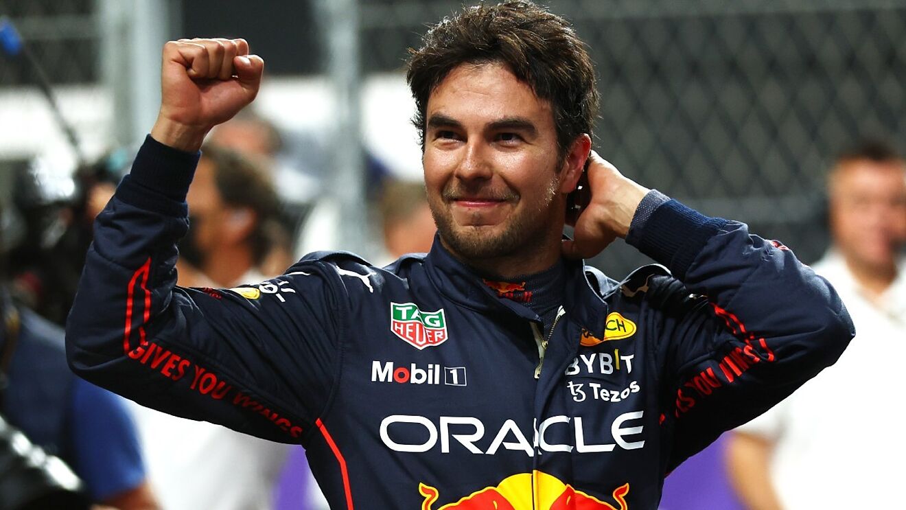 Checo Pérez consiguió el segundo lugar