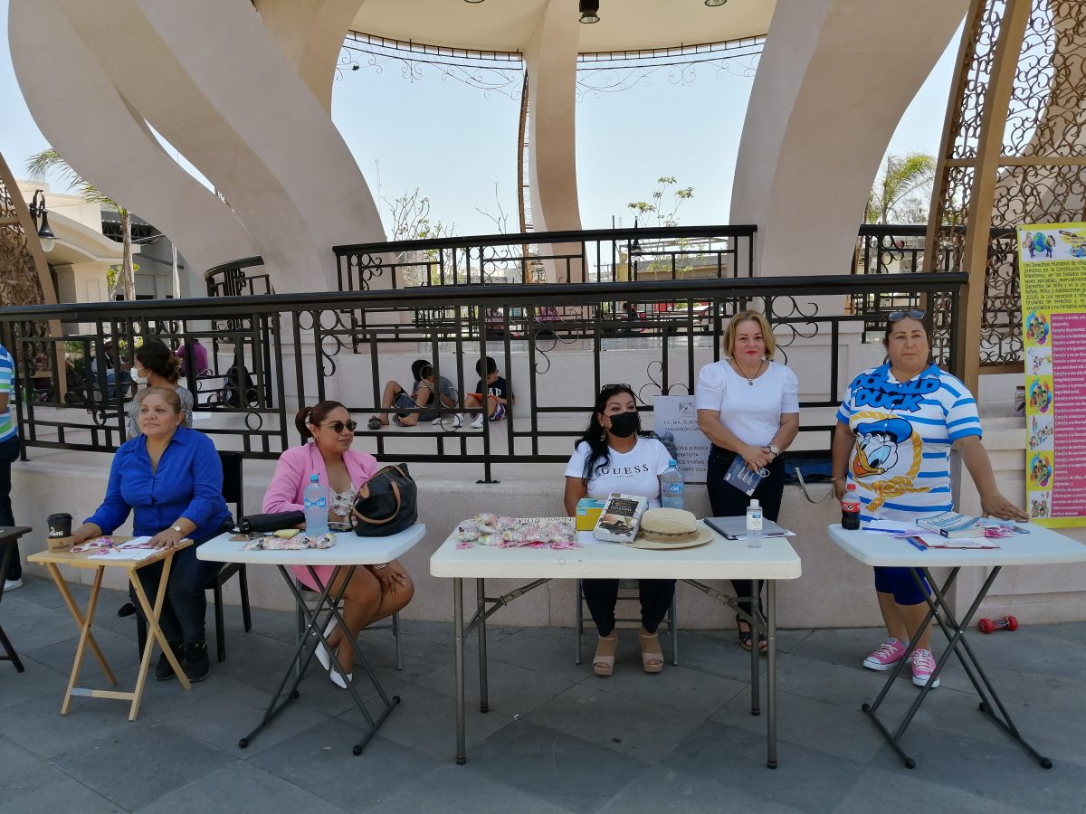 Colectiva feminista reporta