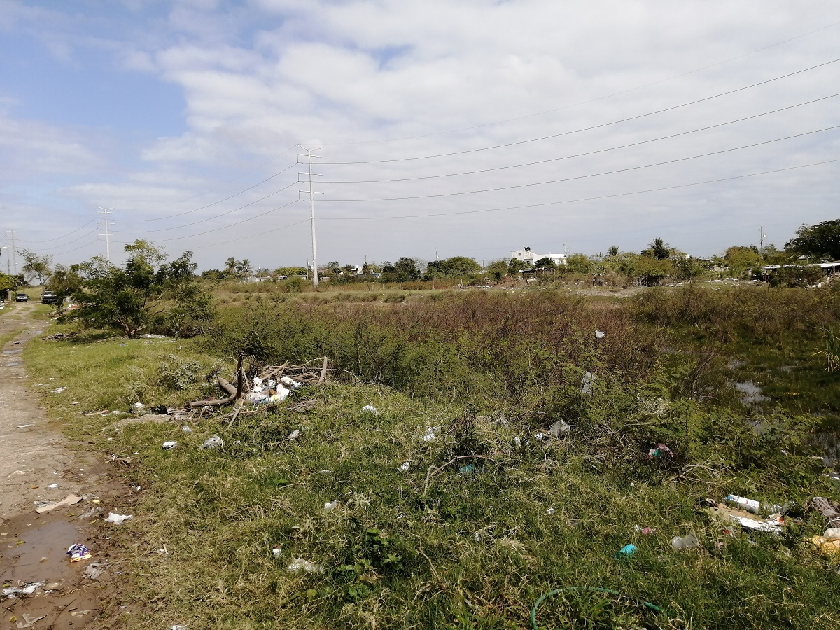 Residentes del norte de Madero
