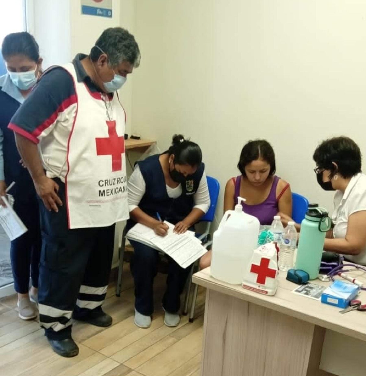 unos 26 turistas se han intoxicado