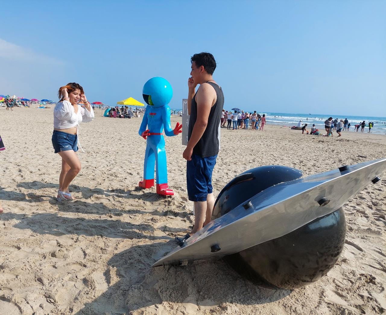 ponen set de extraterrestre y ovni