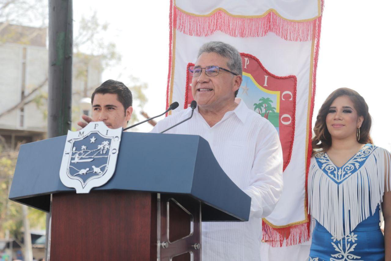 Altamira en los festejos del 199 aniversario