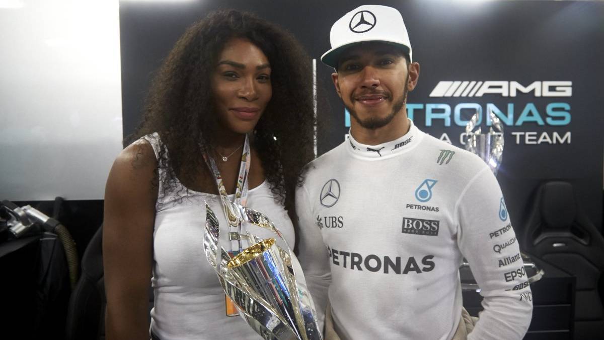 Las leyendas del automovilismo y del tenis, Lewis Hamilton y Serena Williams buscan comprar el Chelsea.