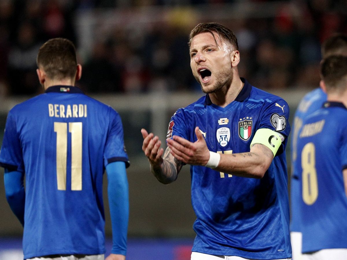 Italia podría asistir al Mundial