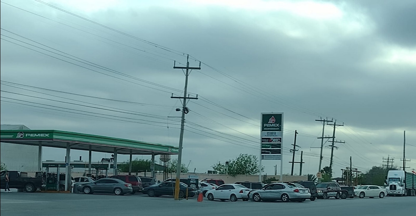 gasolinazo provocó largas filas