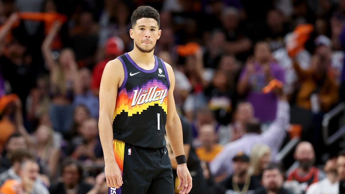Devin Booker se perderá al menos dos juegos