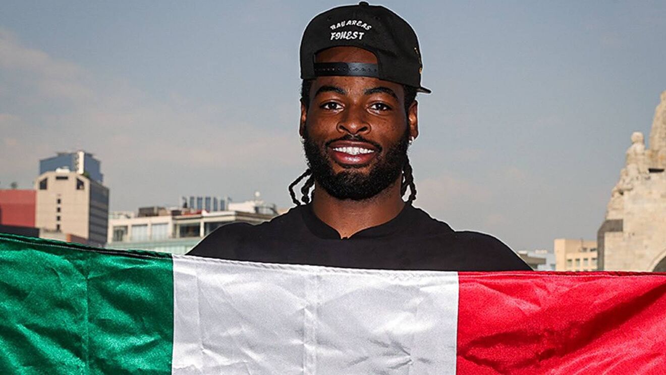 Najee Harris anunció desde la CDMX un pick del Draft