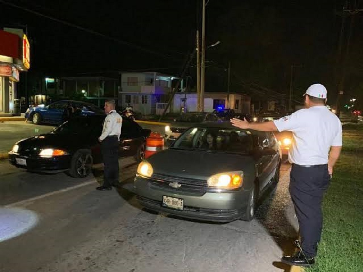 En Tampico no se contempla operativo de alcoholemia