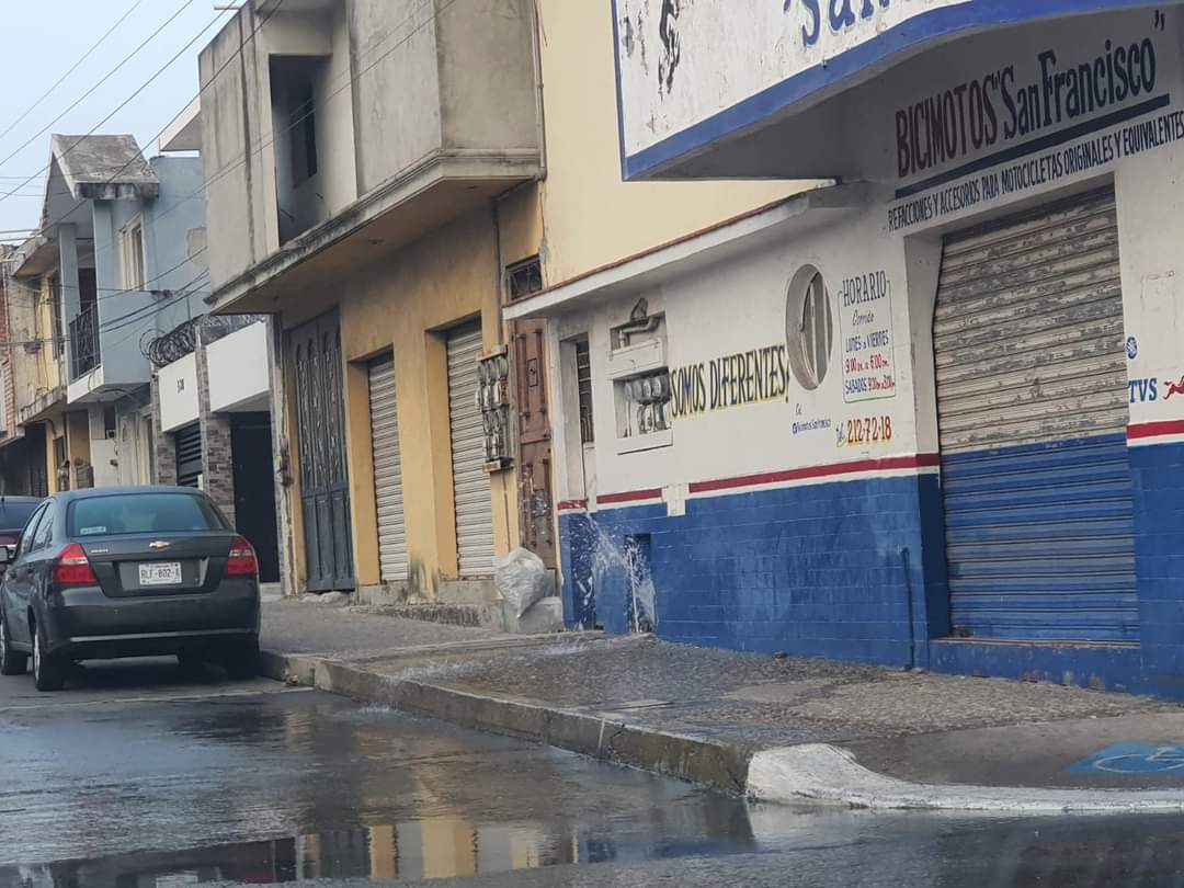 robo de medidores de agua