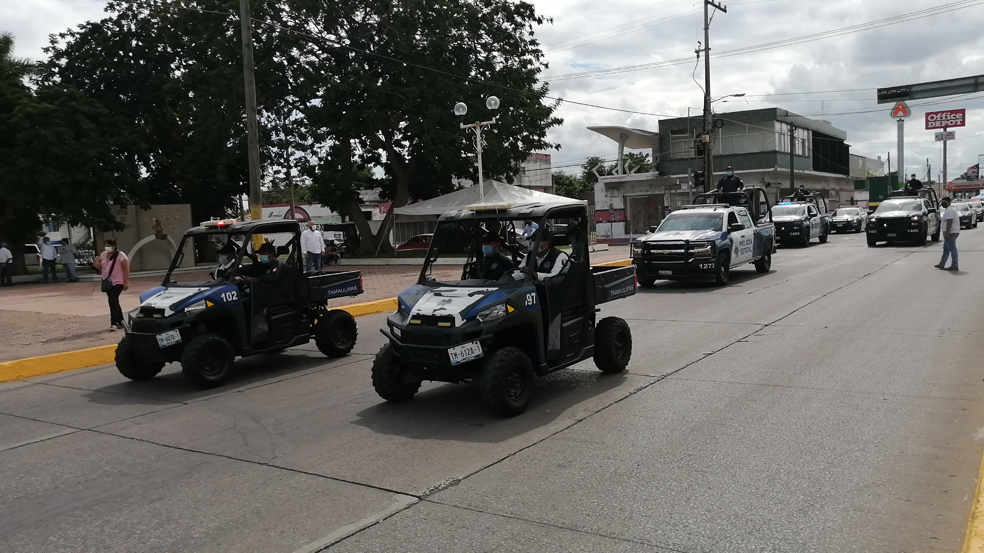 solicitará que refuercen la vigilancia