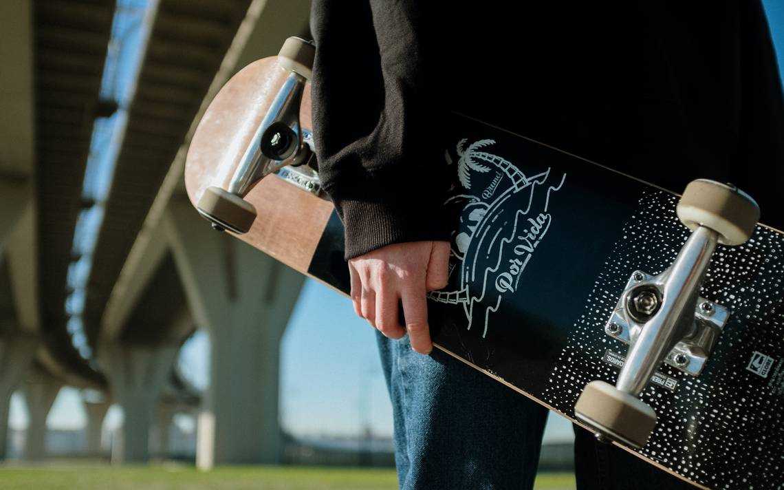 práctica de skateboard en Tamaulipas