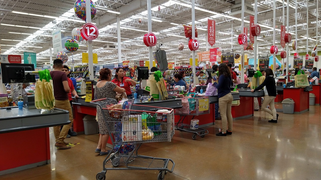 Precios de canasta básica en Tampico