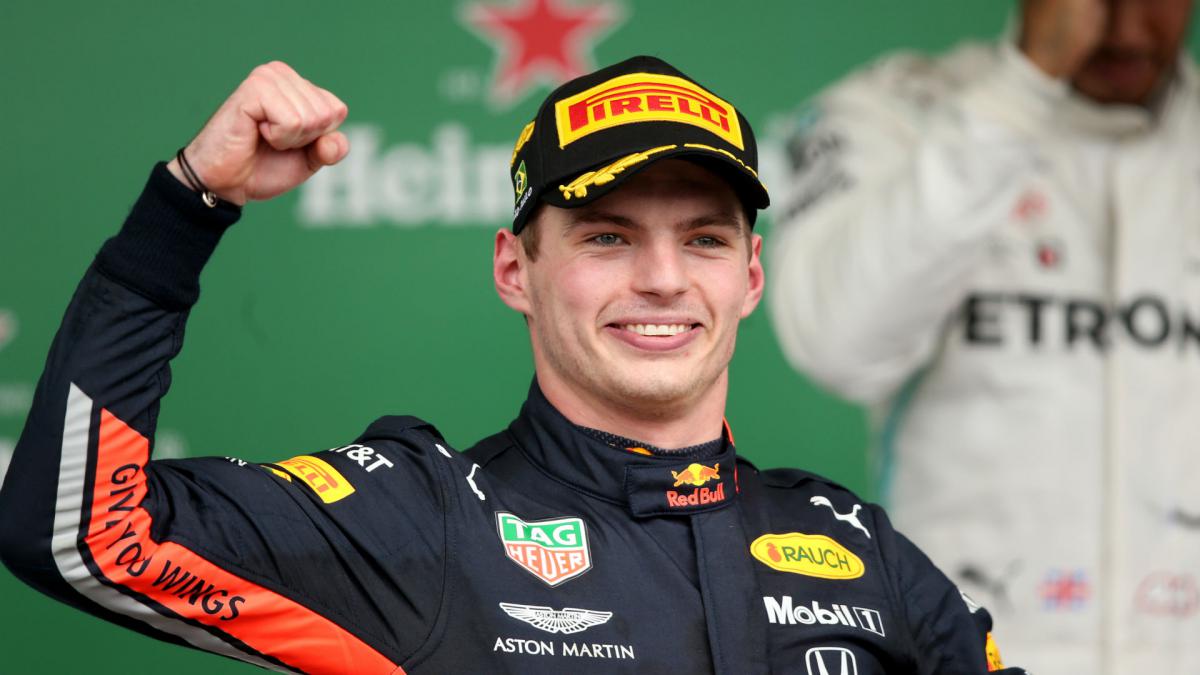 Max Verstappen consiguió la pole position en Imola