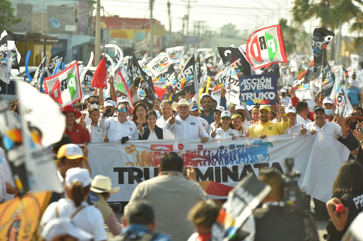 Matamorenses respondieron al llamado de "El Truco"