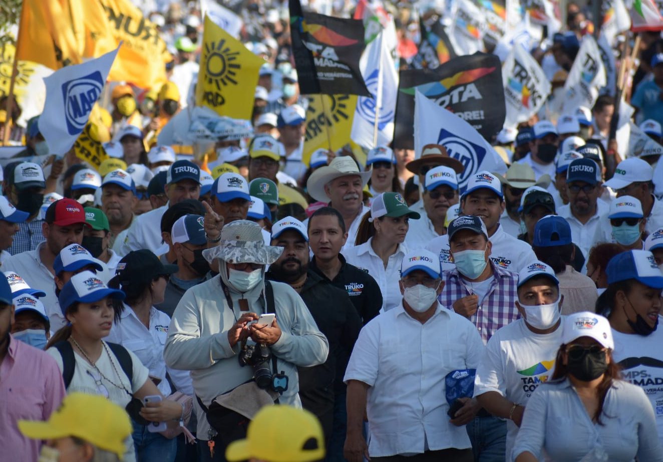 "El Truko" pidió a tamaulipecos que lo acompañen