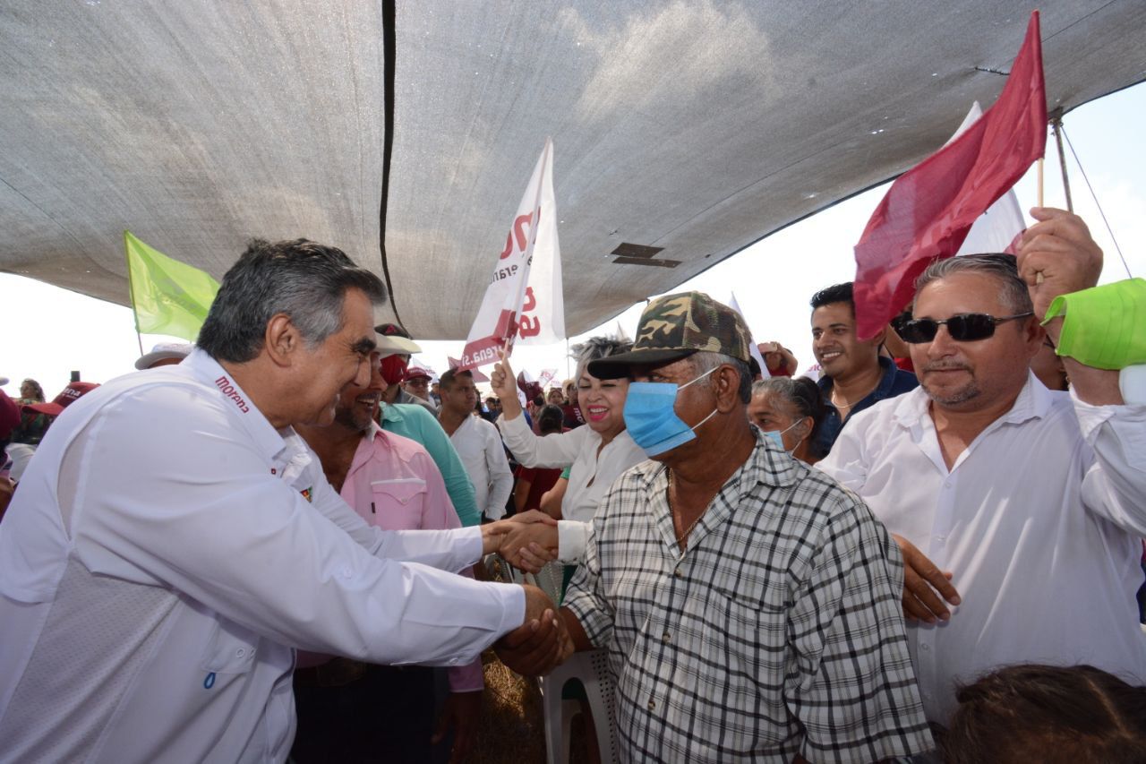 Américo dijo que el campo será prioridad