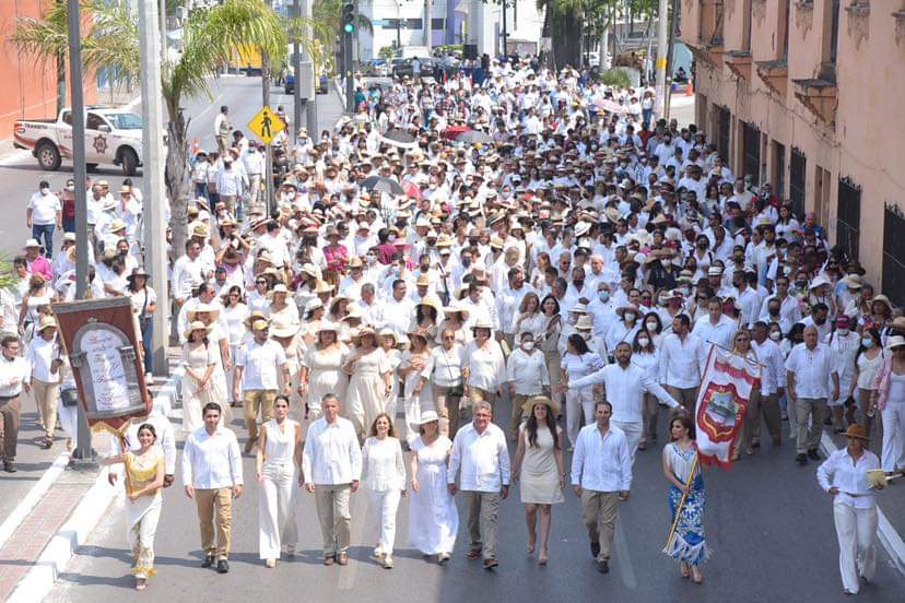 Este martes 12 de abril, Tampico estuvo de fiesta y celebra 199 años desde su fundación con desfiles luego de 2 años de pandemia