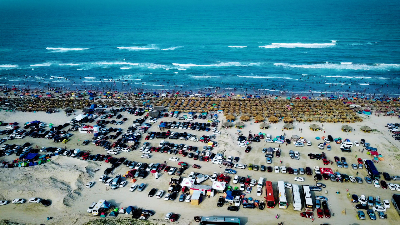 Playa Miramar registró