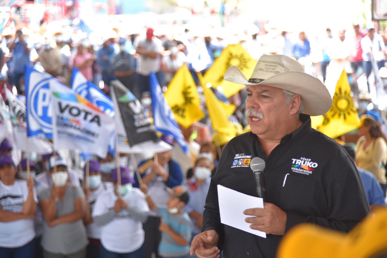 Truko se comprometió a un gobierno