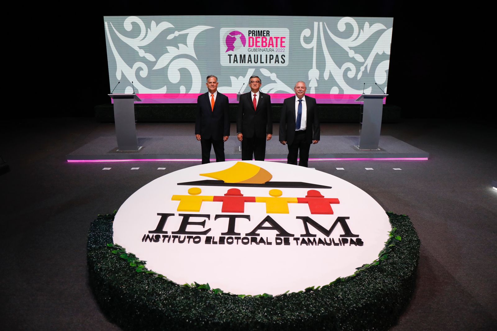 crimen organizado debate de candidatos