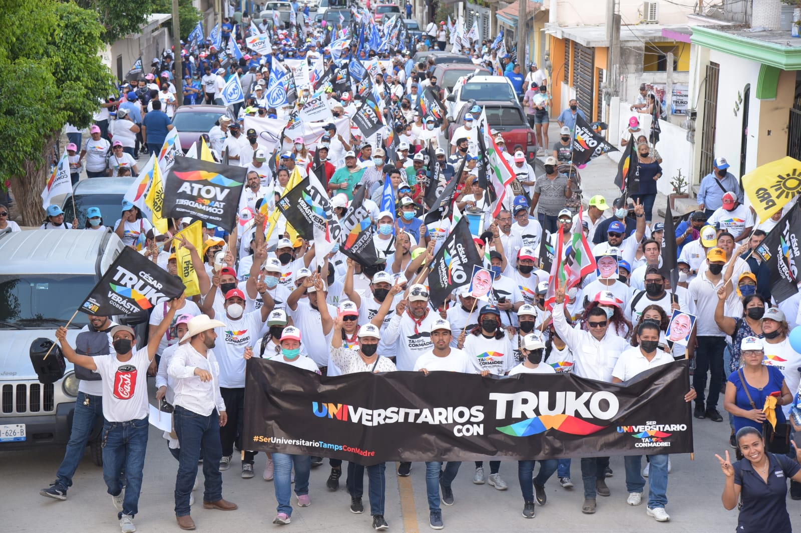 Colonia Borreguera respaldará a El Truko