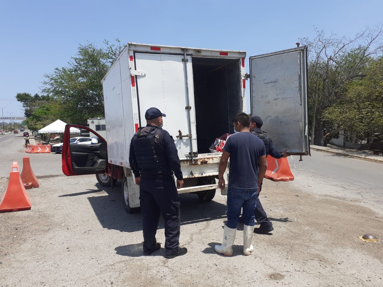 2 mil migrantes en Tamaulipas