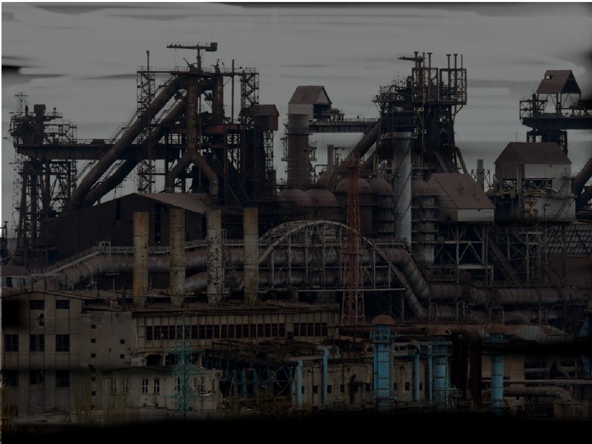 alto al fuego para evacuar la acería