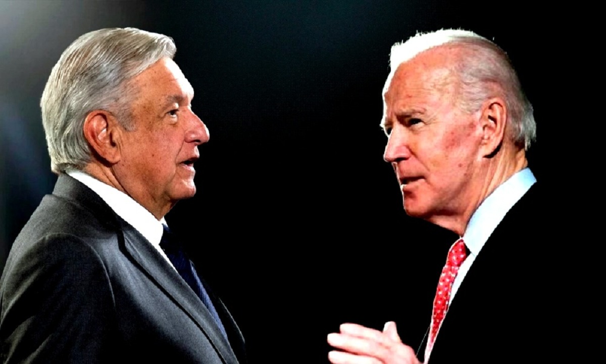 Reunión virtual entre López Obrador y Biden