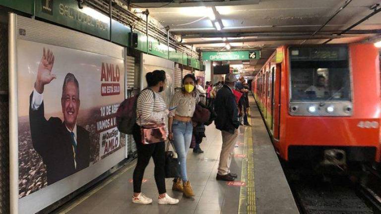 Contratista del gobierno de la CDMX promueve anuncios de la revocación de mandato. Tres empresas han obtenido contratos por 150.6 mdp.