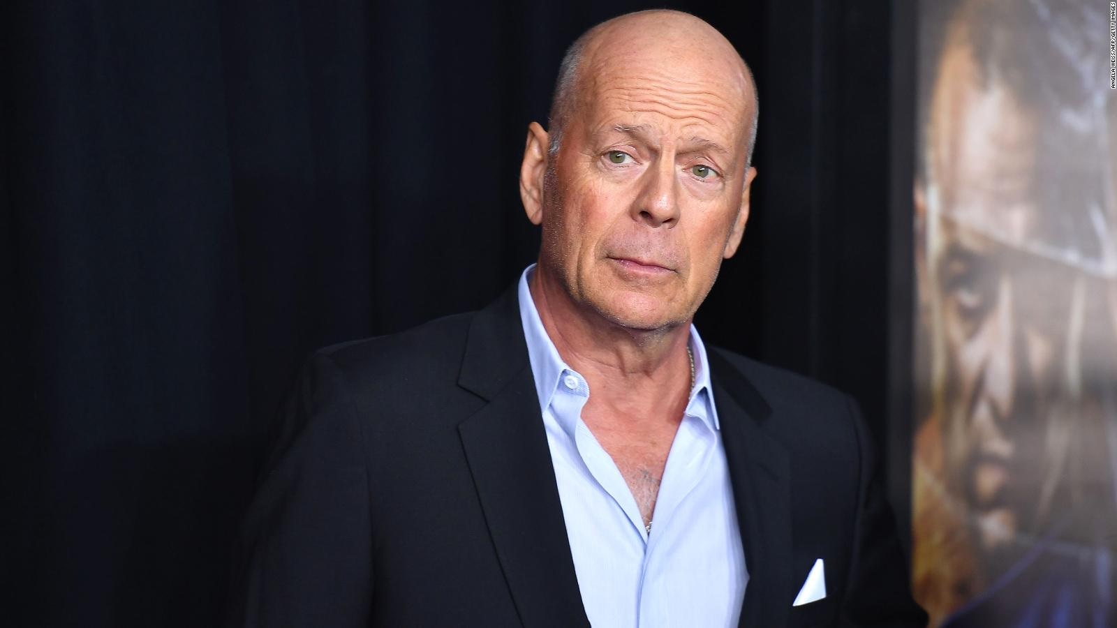 Bruce Willis ha generado oleada de mensajes de apoyo