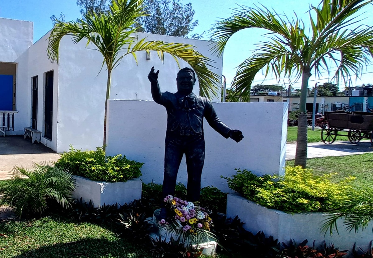 estatua de Cuco Sánchez será reubicada