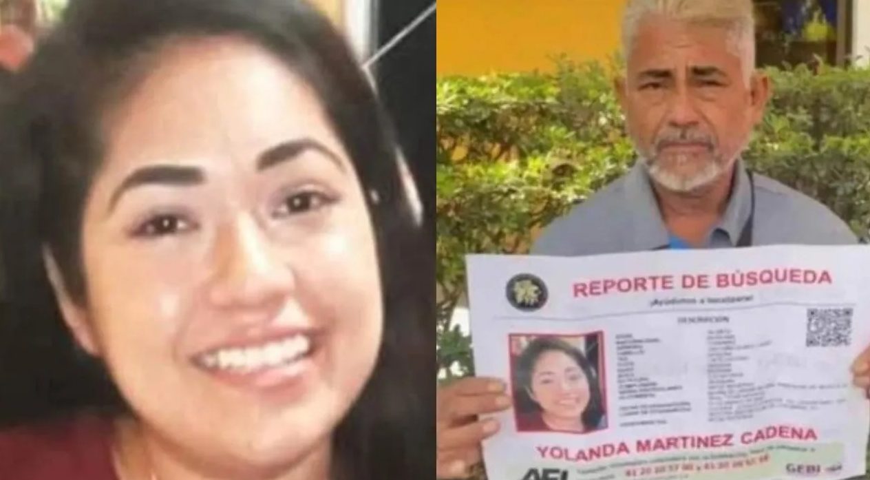 Padre de Yolanda Martínez denunció