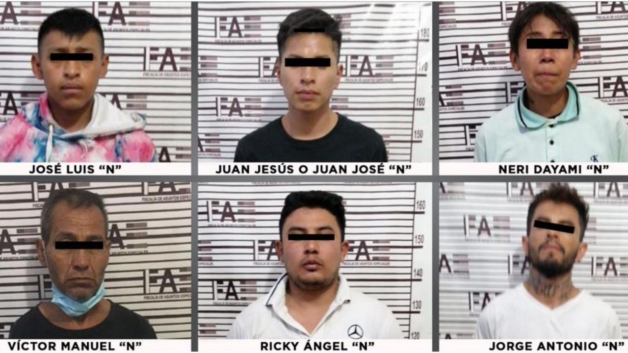 Detuvieron ocho presuntos implicados