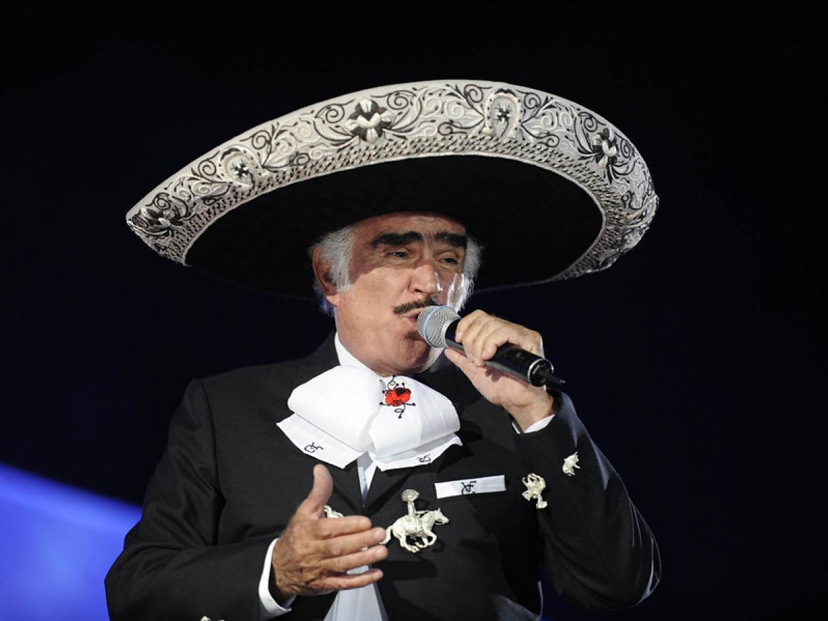 Vicente Fernández ganó un Grammy