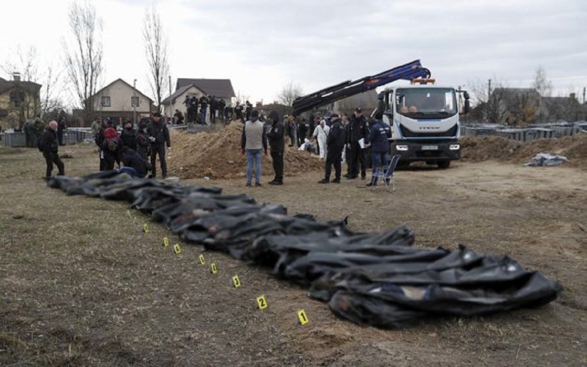 Encontraron otra fosa común