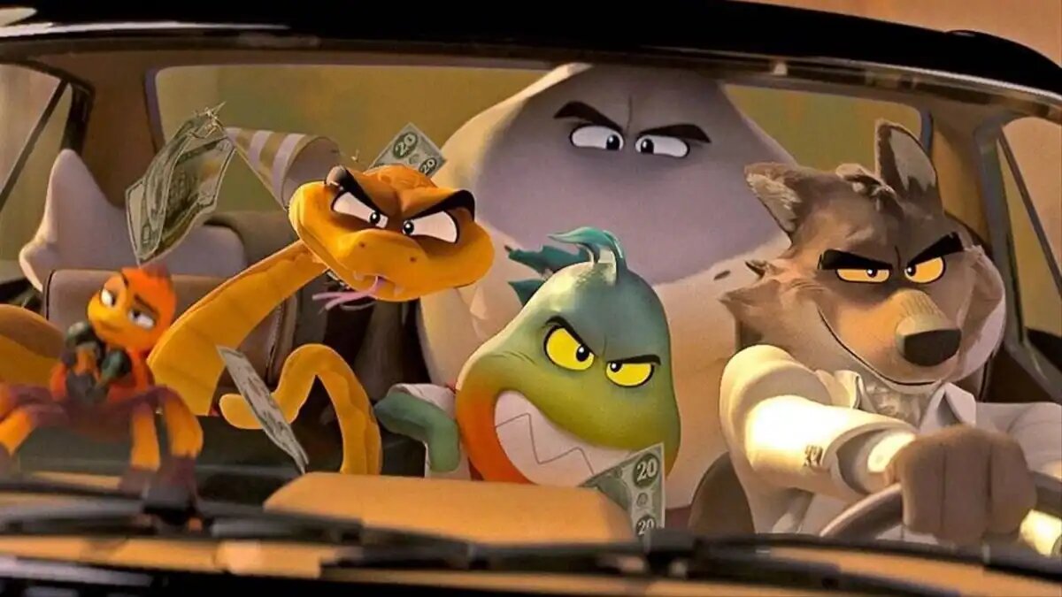 Esta semana, revelaremos 'Los Tipos Malos', el nuevo proyecto de Dreamworks en la pantalla grande que toma por 'asalto' a propios y extraños