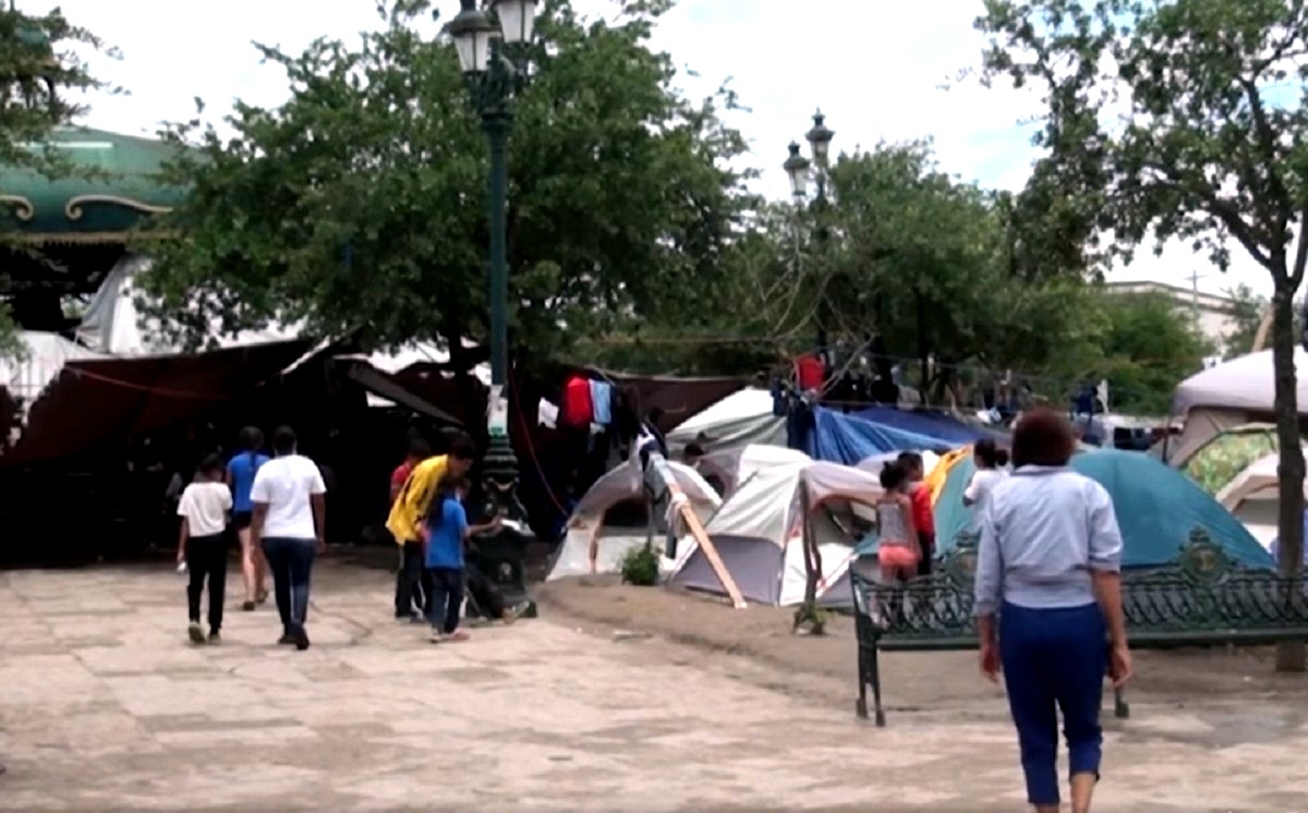 migrantes no pasar por Tamaulipas