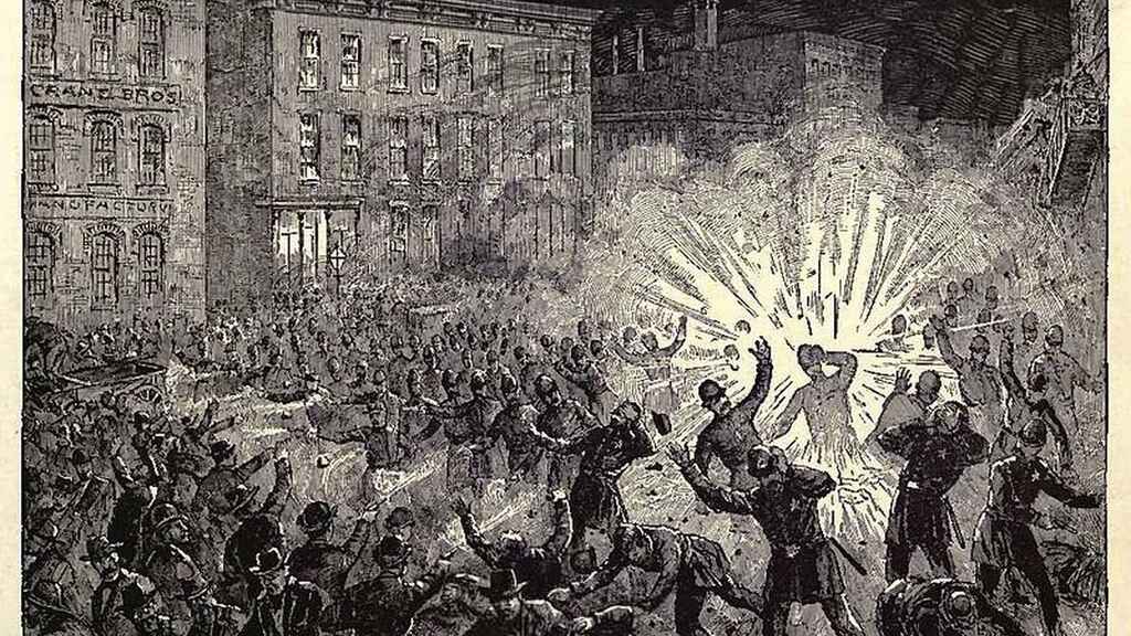 En conmemoración de quienes aún celebran los esfuerzos de la manifestación en Chicago, hoy miraremos atrás a la revuelta de Haymarket.