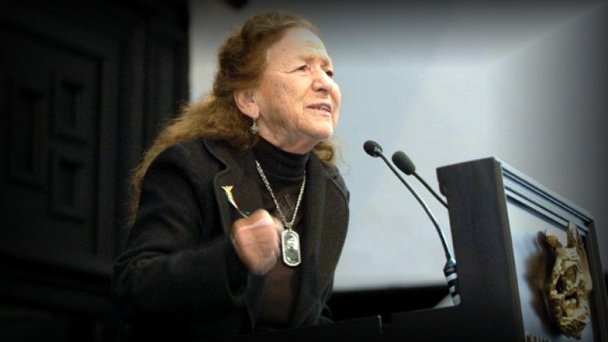 Falleció Rosario Ibarra de Piedra