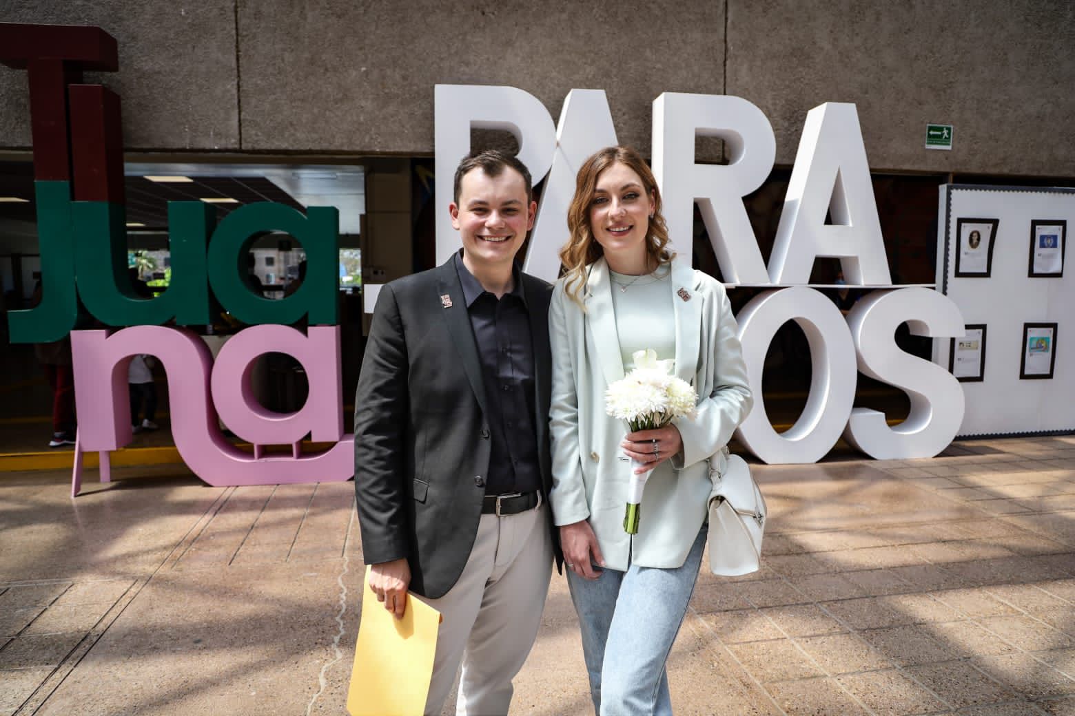 se casan ucraniana y ruso en Tijuana