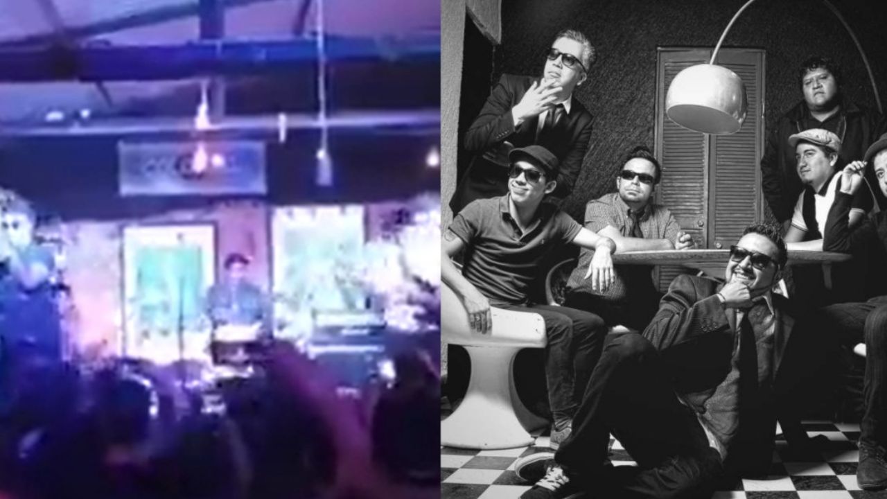 Según se dio a conocer, algunos testigos captan un tiroteo en un concierto de ska del grupo Maskatesta dentro de un bar de la CDMX.
