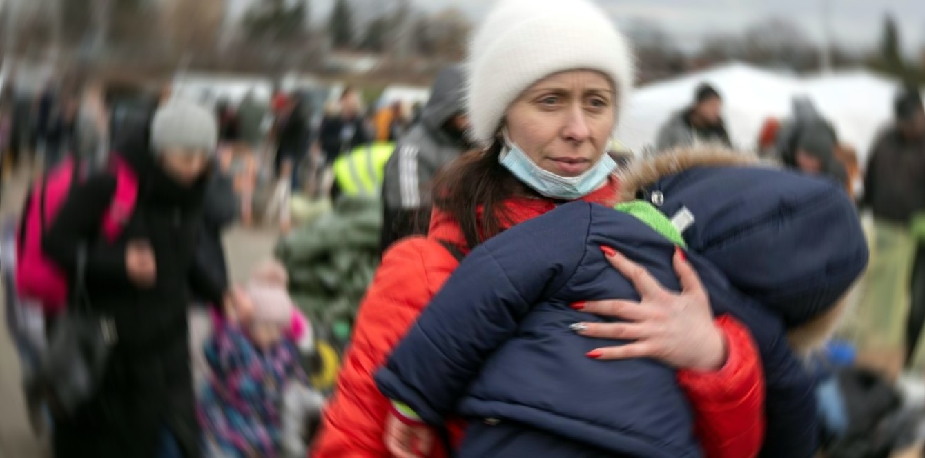 trata de mujeres y niños ucranianos
