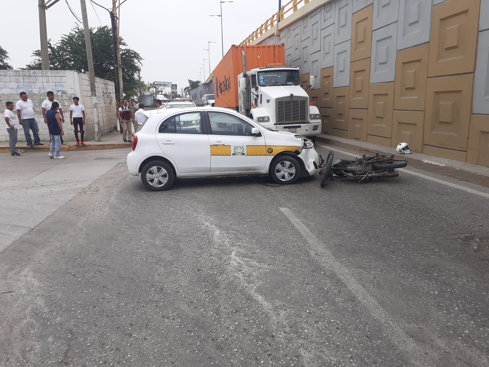 movilización policiaca por asaltantes