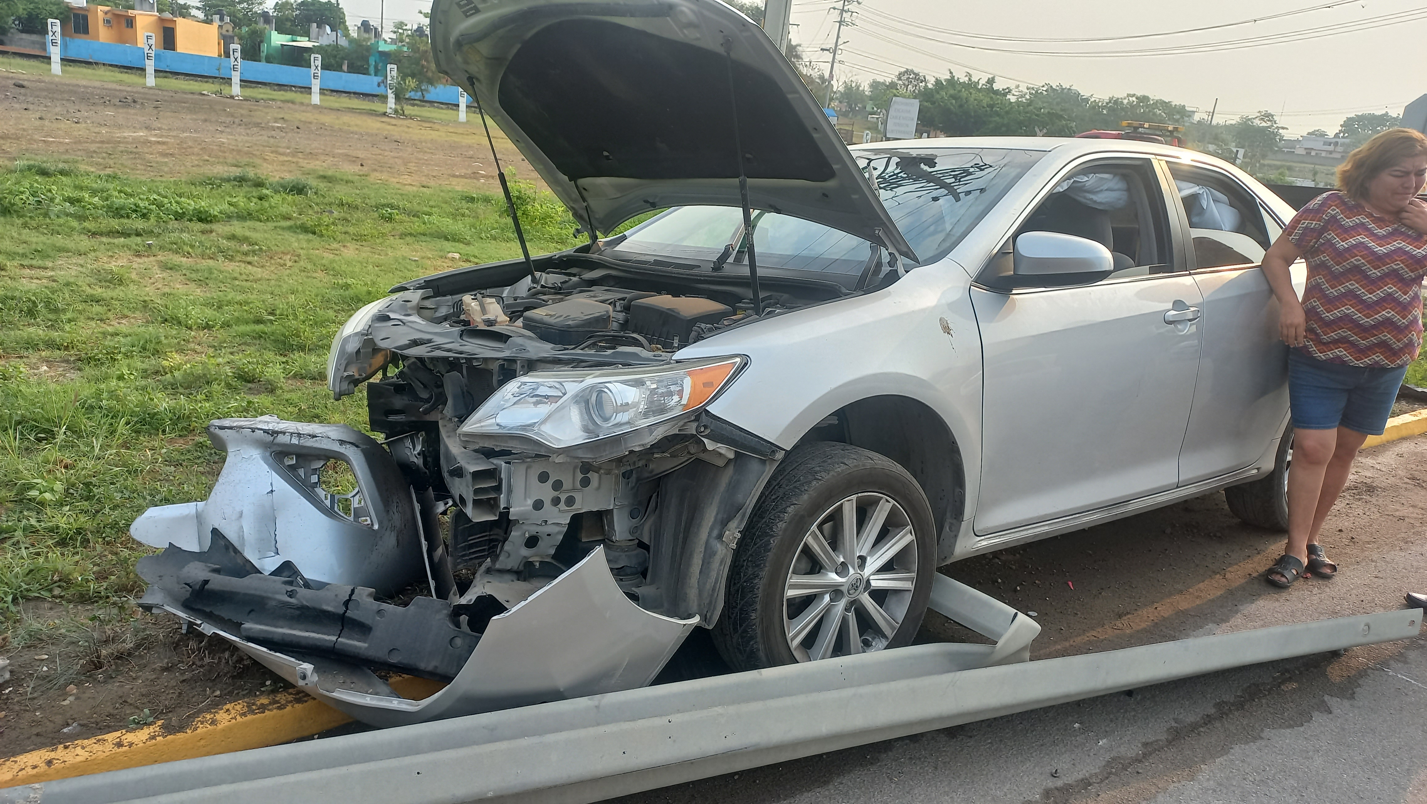 ilesa luego de sufrir una convulsión