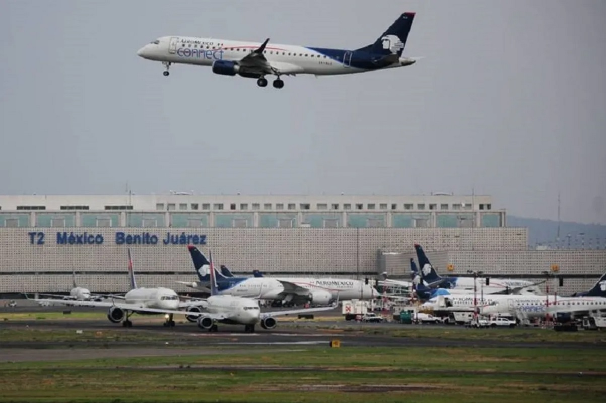 accidentes en el AICM