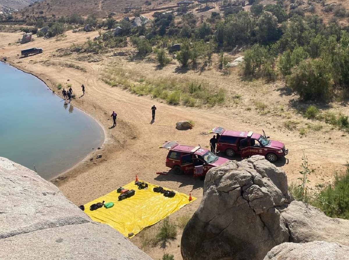 ahogada en presa de Tijuana