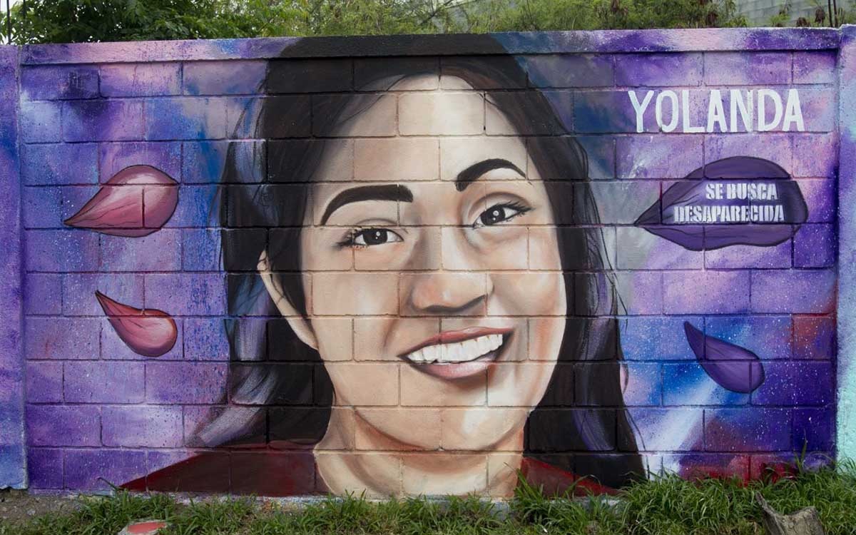 cuerpo de Yolanda Martínez